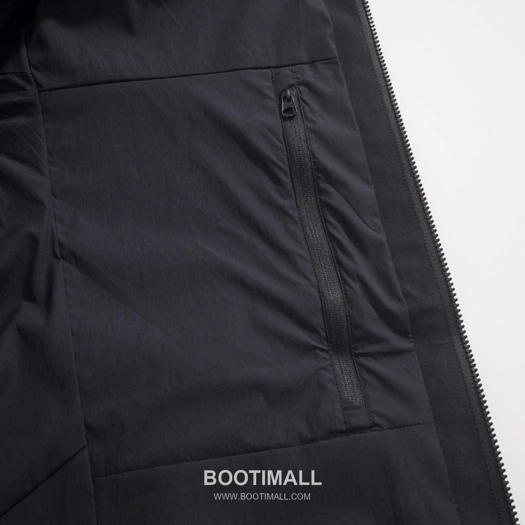 Arc'teryx Solano Hoody Polyester Black Windbreaker 아크테릭스 솔라노 후디 폴리에스터 블랙 바람막이 13