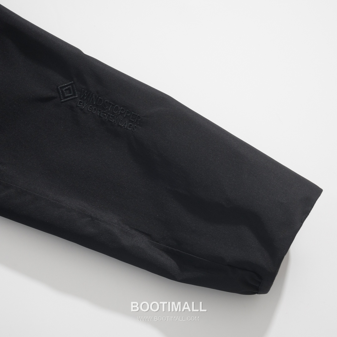 Arc'teryx Solano Hoody Polyester Black Windbreaker 아크테릭스 솔라노 후디 폴리에스터 블랙 바람막이 14