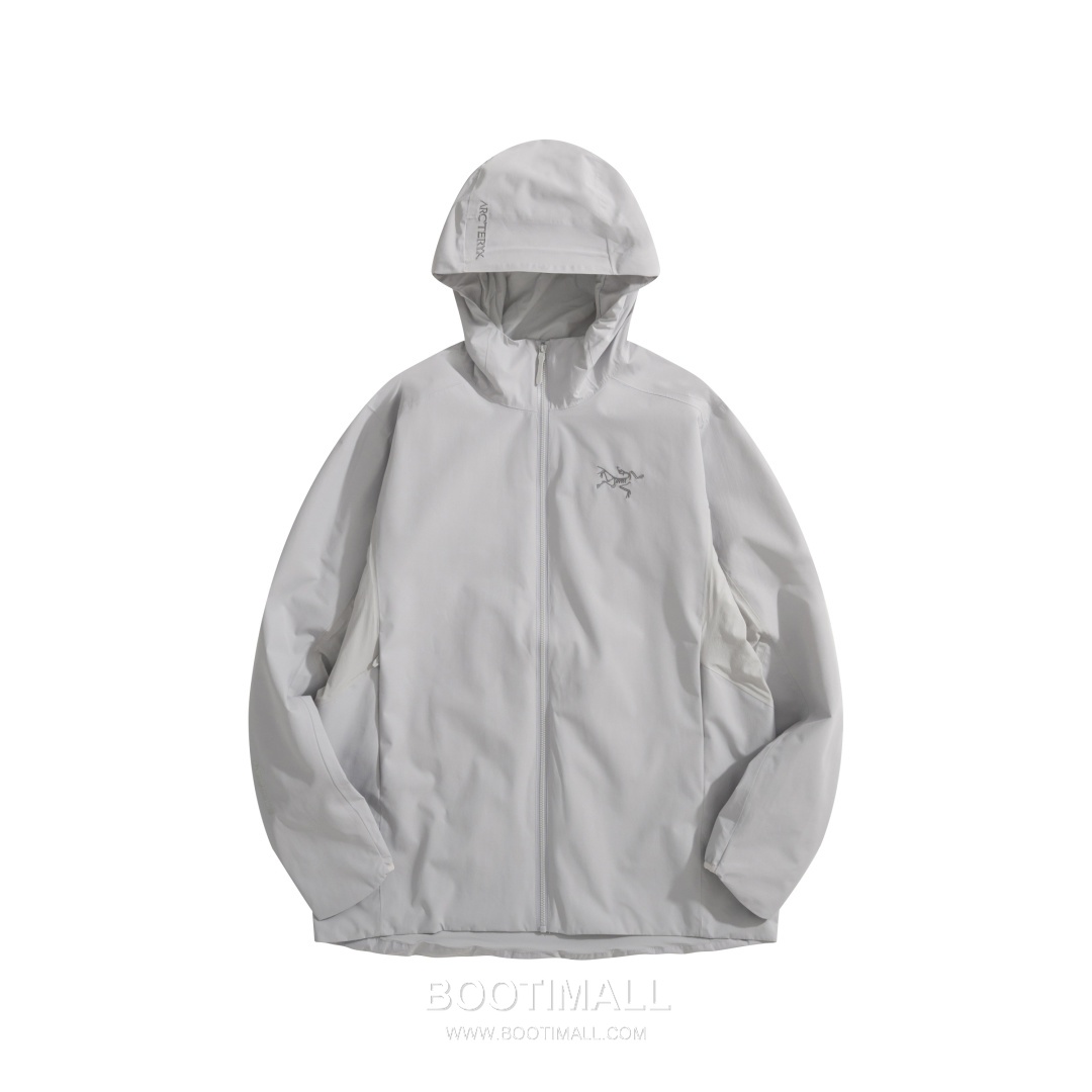 Arc'teryx Solano Hoody Polyester Black Windbreaker 아크테릭스 솔라노 후디 폴리에스터 블랙 바람막이 15