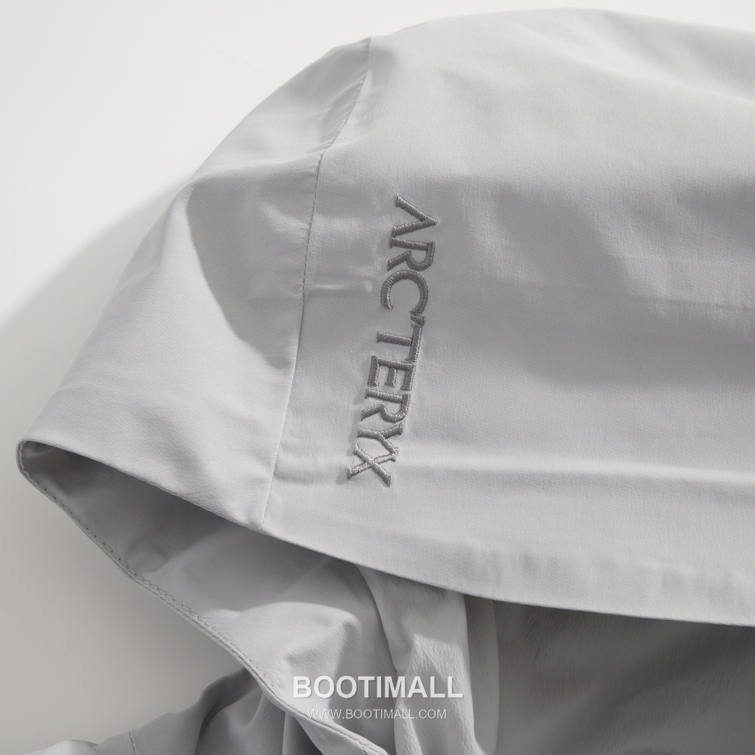 Arc'teryx Solano Hoody Polyester Black Windbreaker 아크테릭스 솔라노 후디 폴리에스터 블랙 바람막이 17