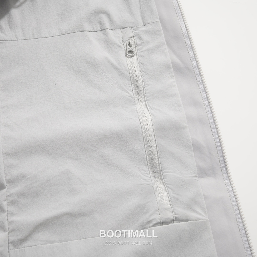 Arc'teryx Solano Hoody Polyester Black Windbreaker 아크테릭스 솔라노 후디 폴리에스터 블랙 바람막이 19