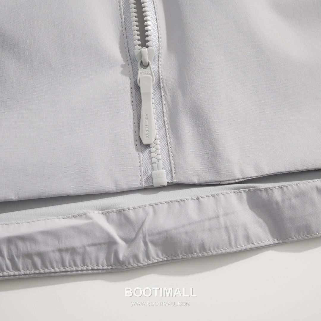 Arc'teryx Solano Hoody Polyester Black Windbreaker 아크테릭스 솔라노 후디 폴리에스터 블랙 바람막이 21