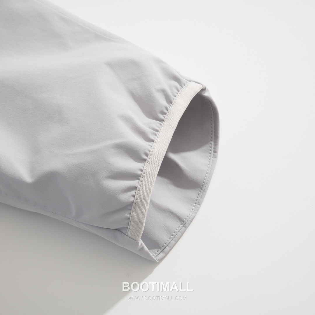 Arc'teryx Solano Hoody Polyester Black Windbreaker 아크테릭스 솔라노 후디 폴리에스터 블랙 바람막이 23