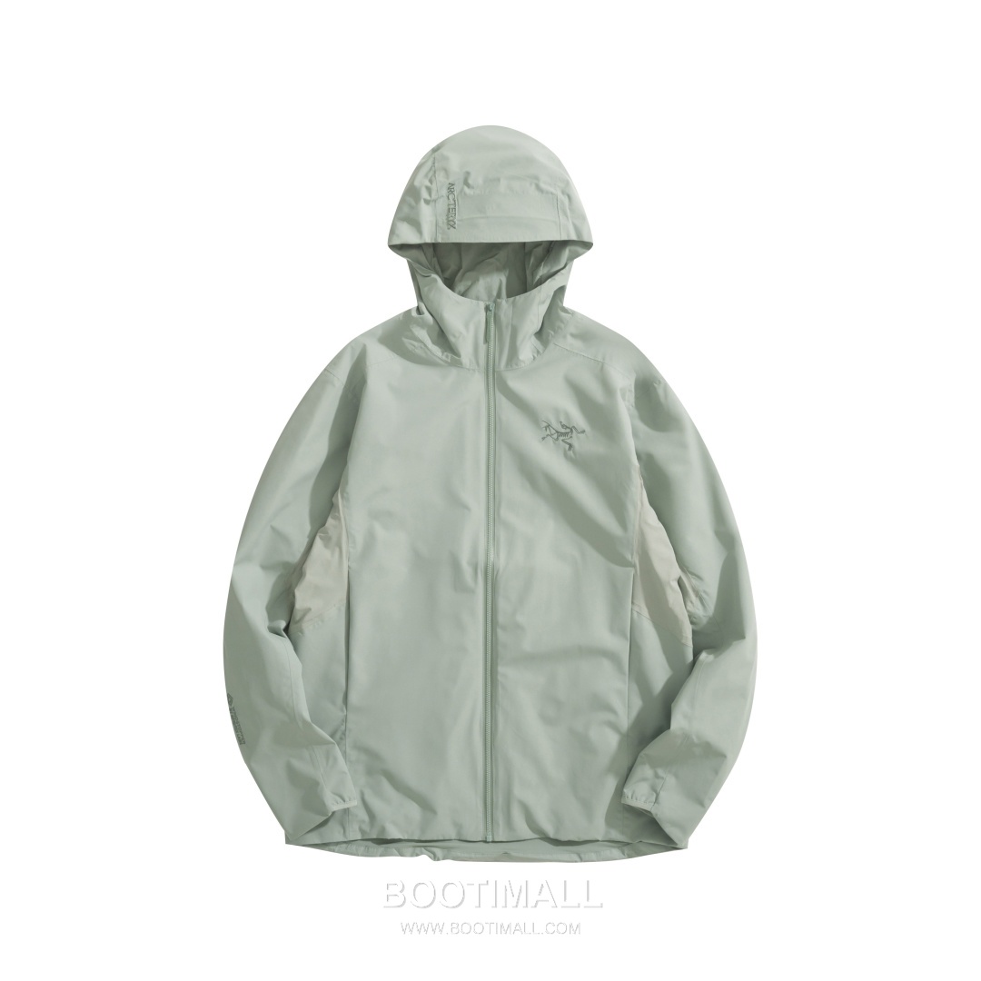 Arc'teryx Solano Hoody Polyester Black Windbreaker 아크테릭스 솔라노 후디 폴리에스터 블랙 바람막이 24