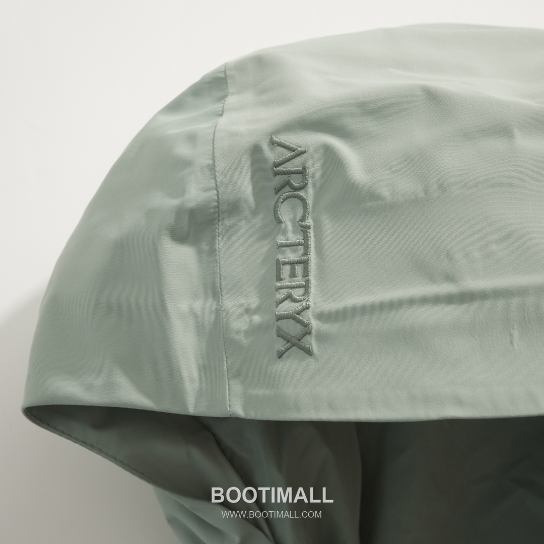 Arc'teryx Solano Hoody Polyester Black Windbreaker 아크테릭스 솔라노 후디 폴리에스터 블랙 바람막이 26