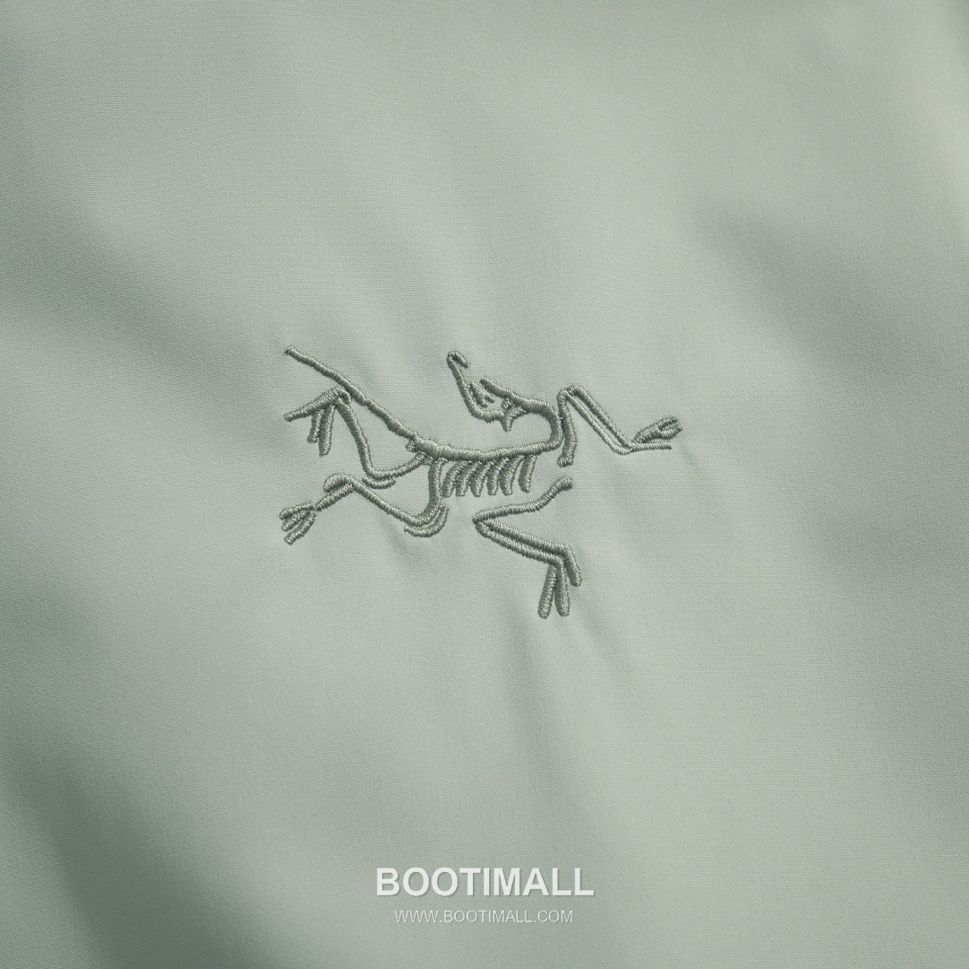 Arc'teryx Solano Hoody Polyester Black Windbreaker 아크테릭스 솔라노 후디 폴리에스터 블랙 바람막이 27