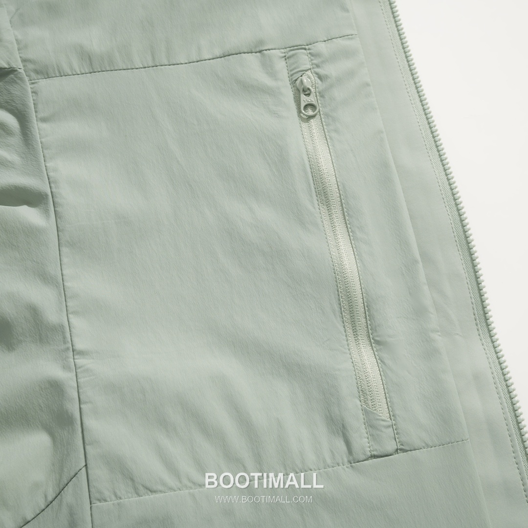 Arc'teryx Solano Hoody Polyester Black Windbreaker 아크테릭스 솔라노 후디 폴리에스터 블랙 바람막이 29