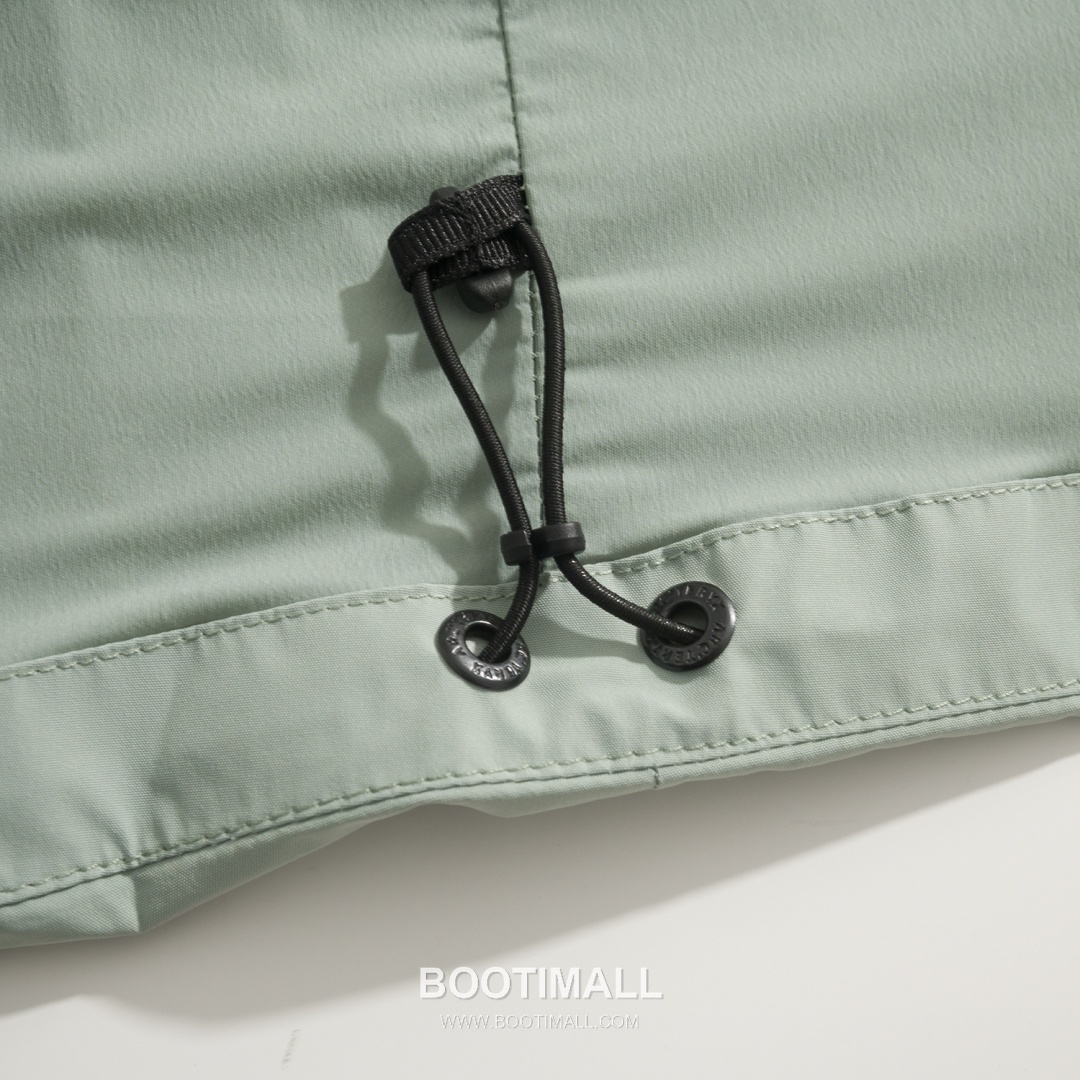 Arc'teryx Solano Hoody Polyester Black Windbreaker 아크테릭스 솔라노 후디 폴리에스터 블랙 바람막이 30