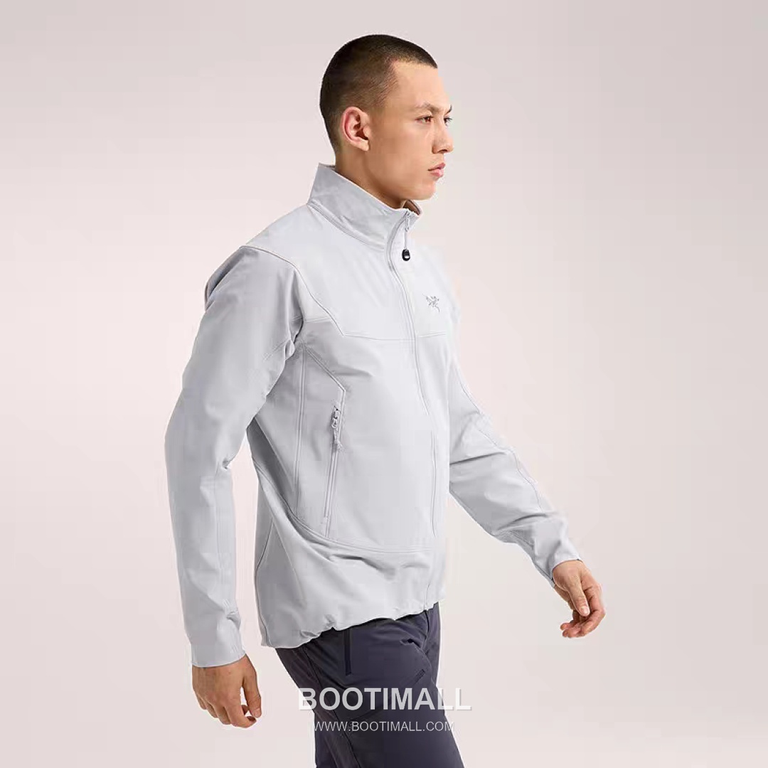 Arc'teryx Gamma Softshell Jacket Black 아크테릭스 감마 소프트쉘 자켓 블랙 1