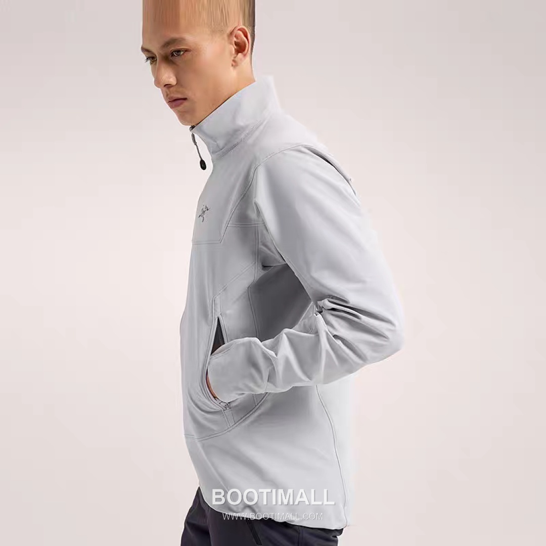 Arc'teryx Gamma Softshell Jacket Black 아크테릭스 감마 소프트쉘 자켓 블랙 3