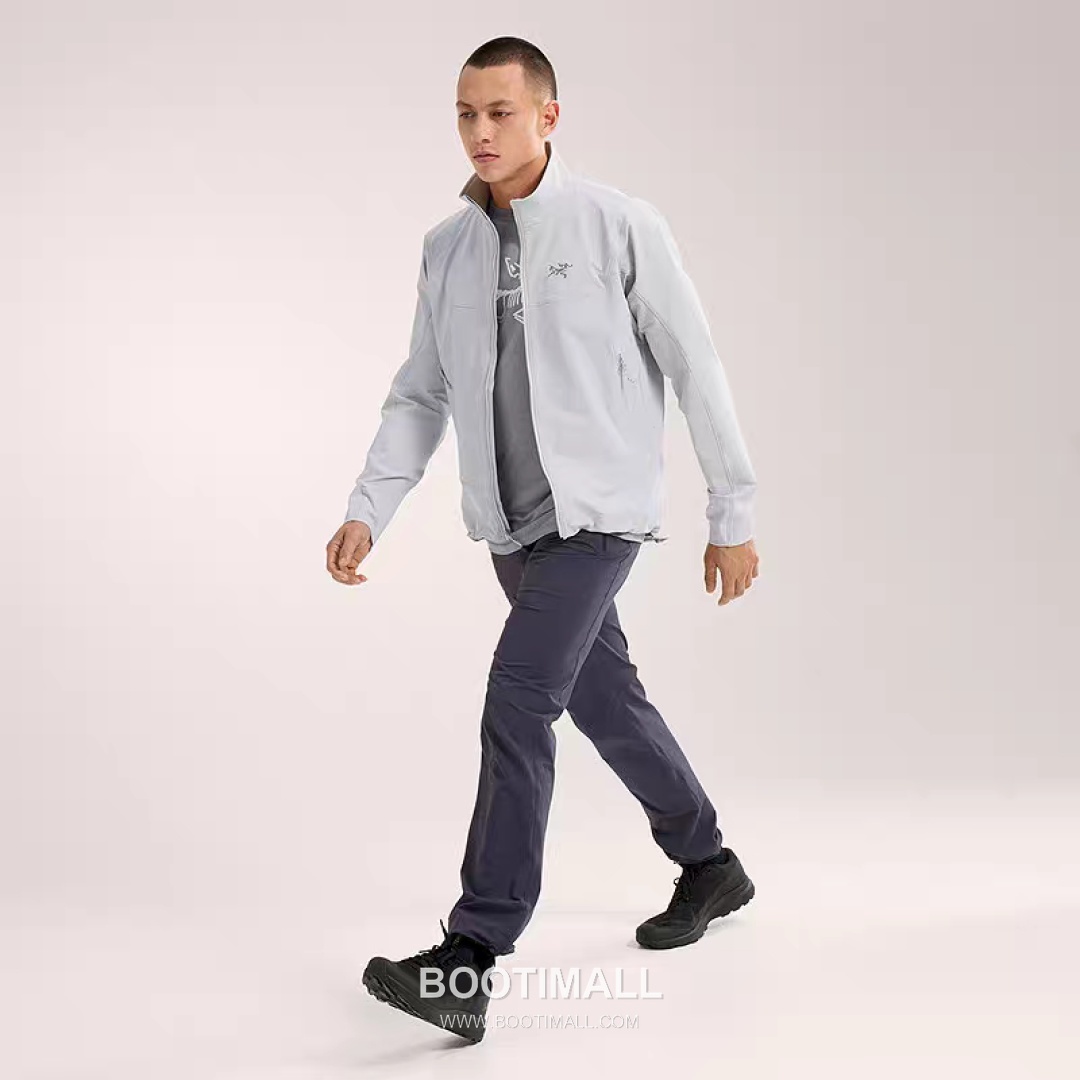 Arc'teryx Gamma Softshell Jacket Black 아크테릭스 감마 소프트쉘 자켓 블랙 4