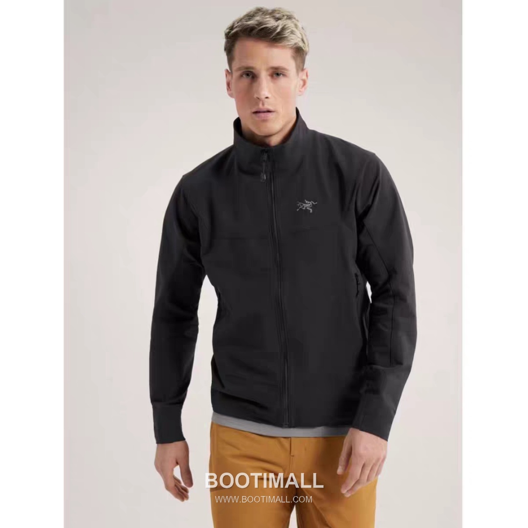 Arc'teryx Gamma Softshell Jacket Black 아크테릭스 감마 소프트쉘 자켓 블랙 1
