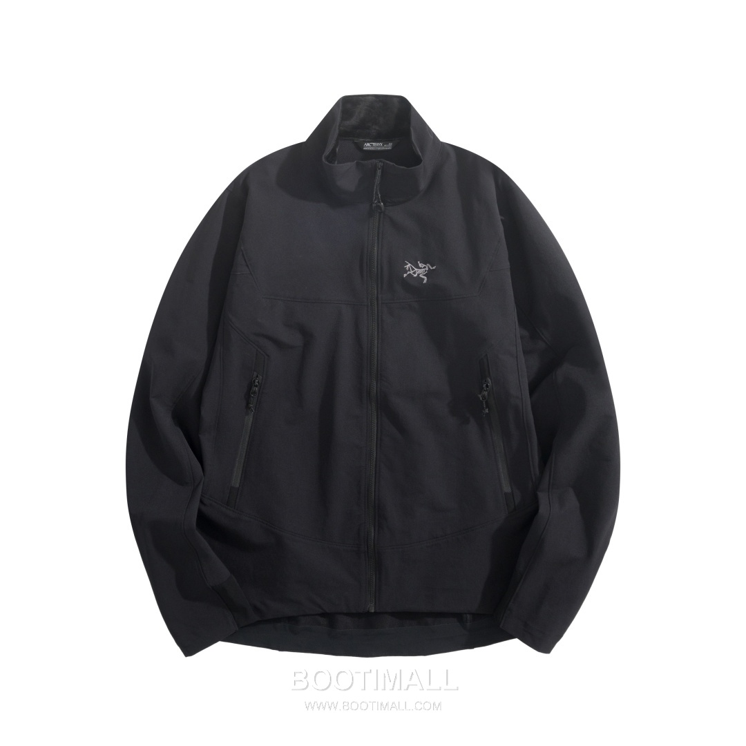 Arc'teryx Gamma Softshell Jacket Black 아크테릭스 감마 소프트쉘 자켓 블랙 2