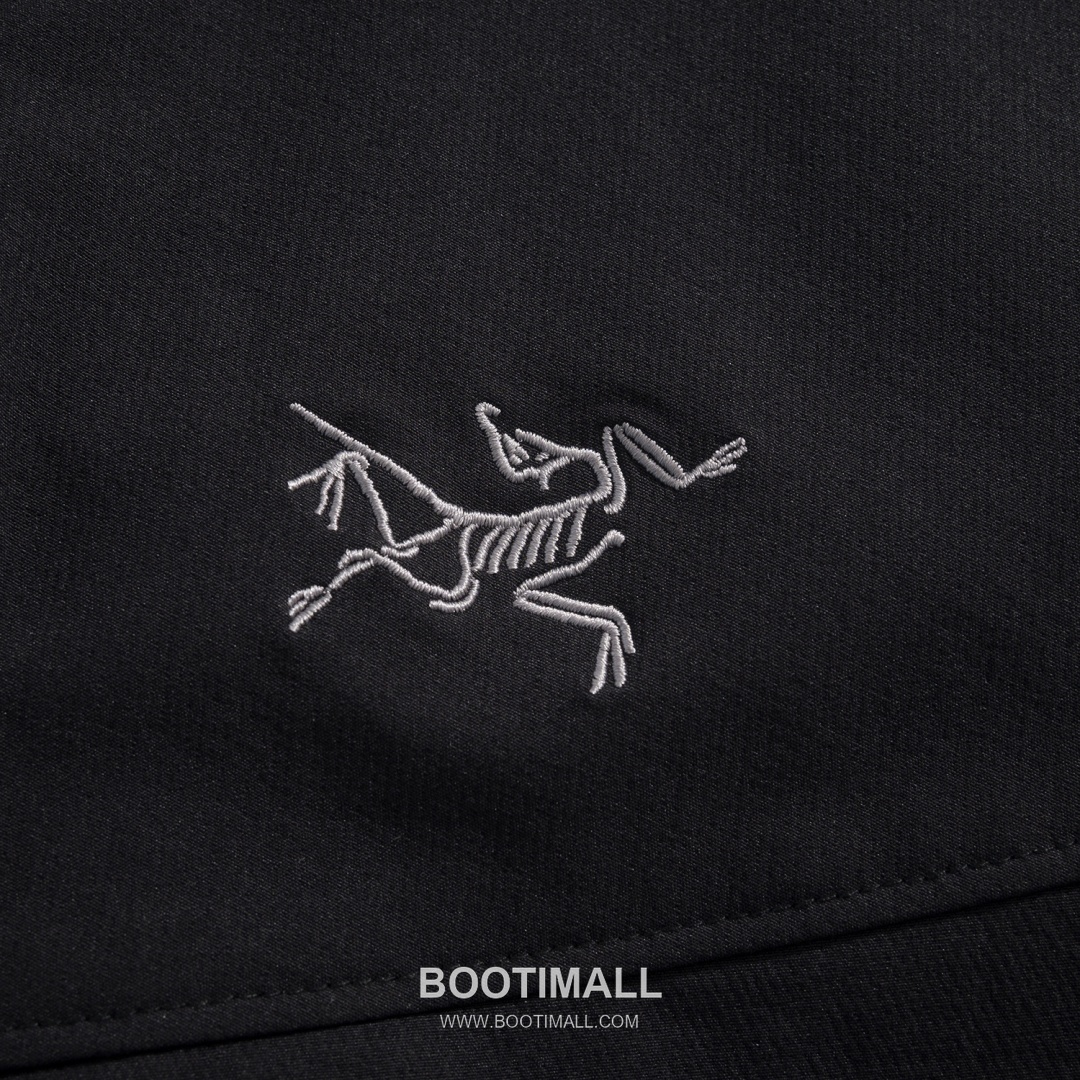 Arc'teryx Gamma Softshell Jacket Black 아크테릭스 감마 소프트쉘 자켓 블랙 6