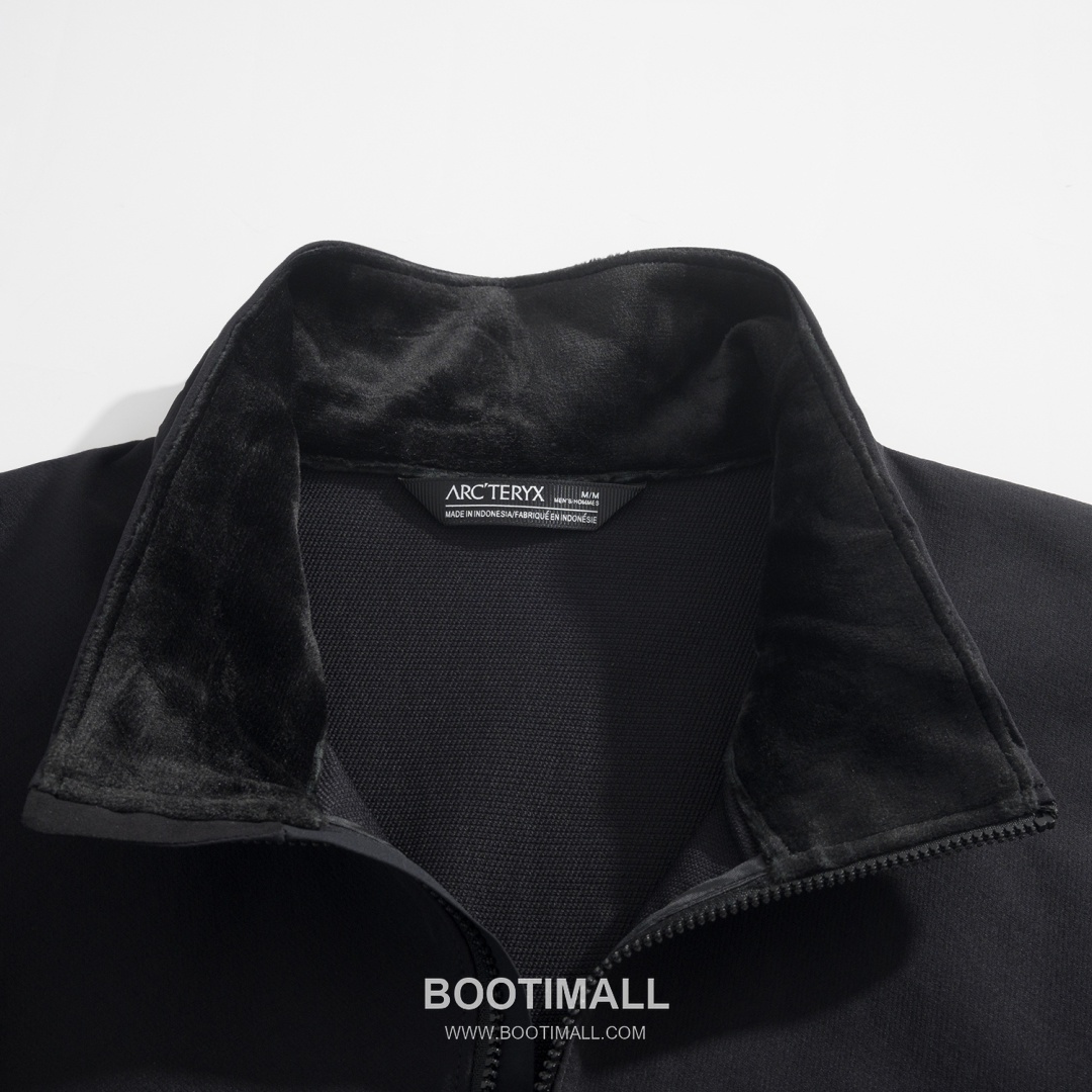 Arc'teryx Gamma Softshell Jacket Black 아크테릭스 감마 소프트쉘 자켓 블랙 7