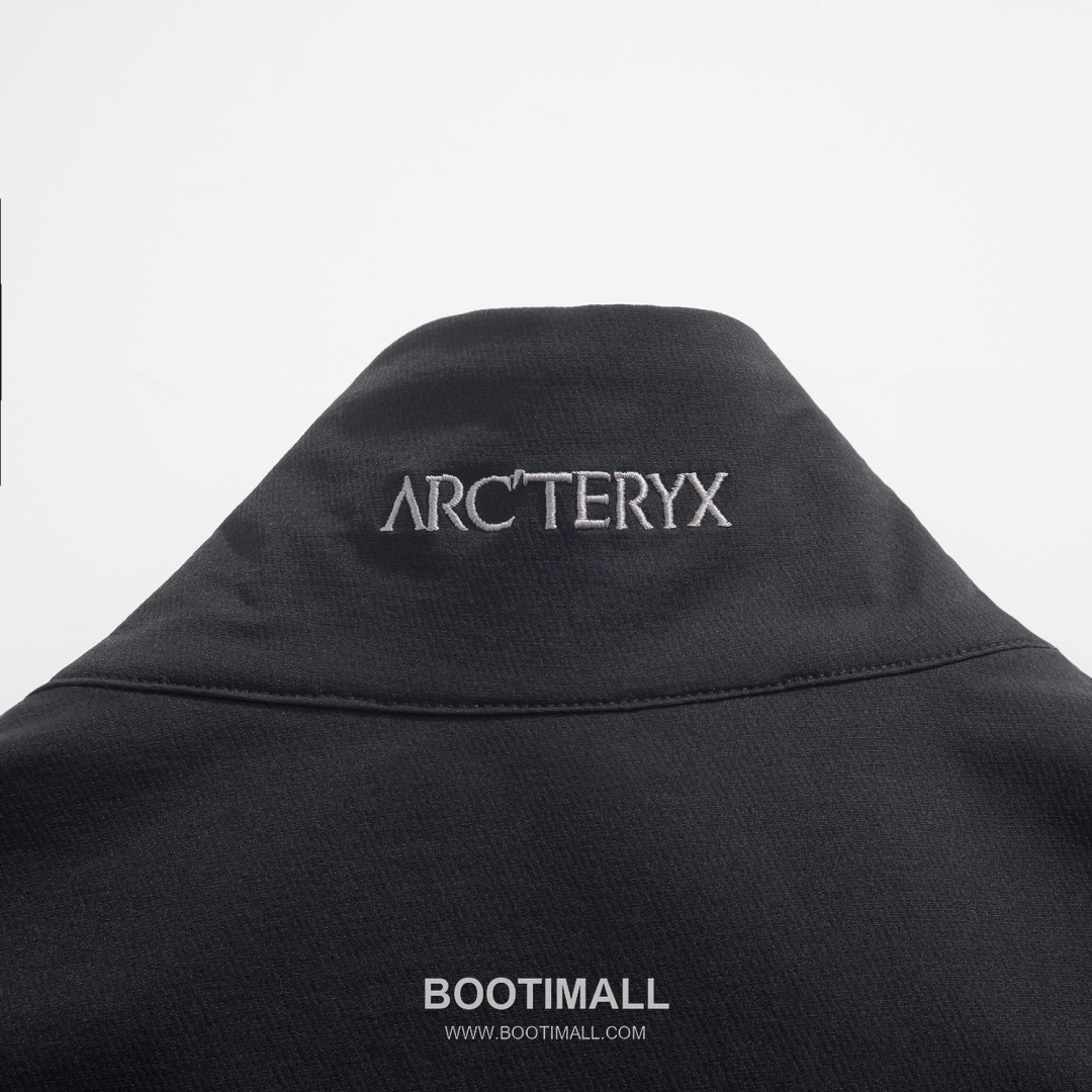 Arc'teryx Gamma Softshell Jacket Black 아크테릭스 감마 소프트쉘 자켓 블랙 10