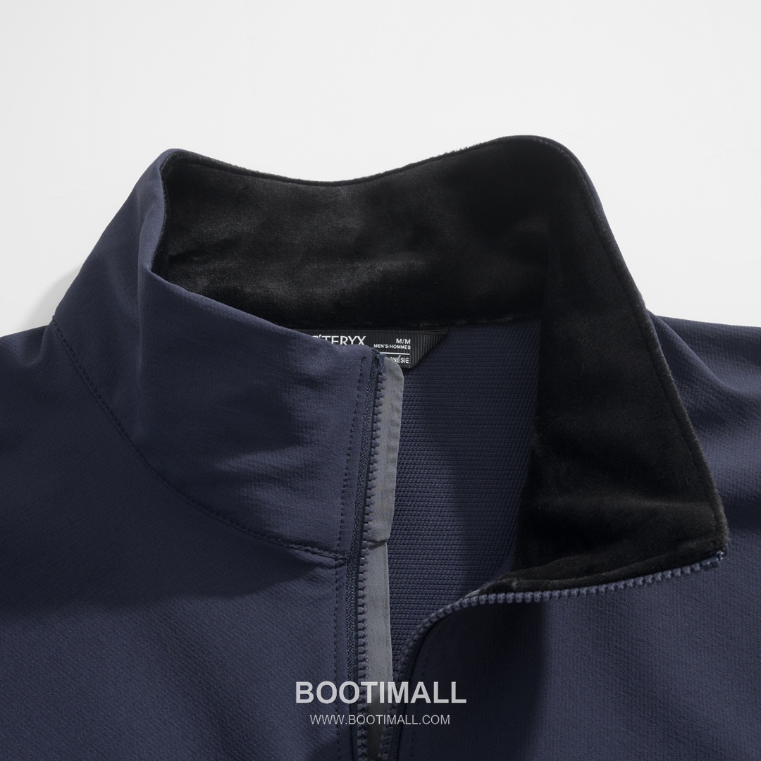 Arc'teryx Gamma Softshell Jacket Black 아크테릭스 감마 소프트쉘 자켓 블랙 13