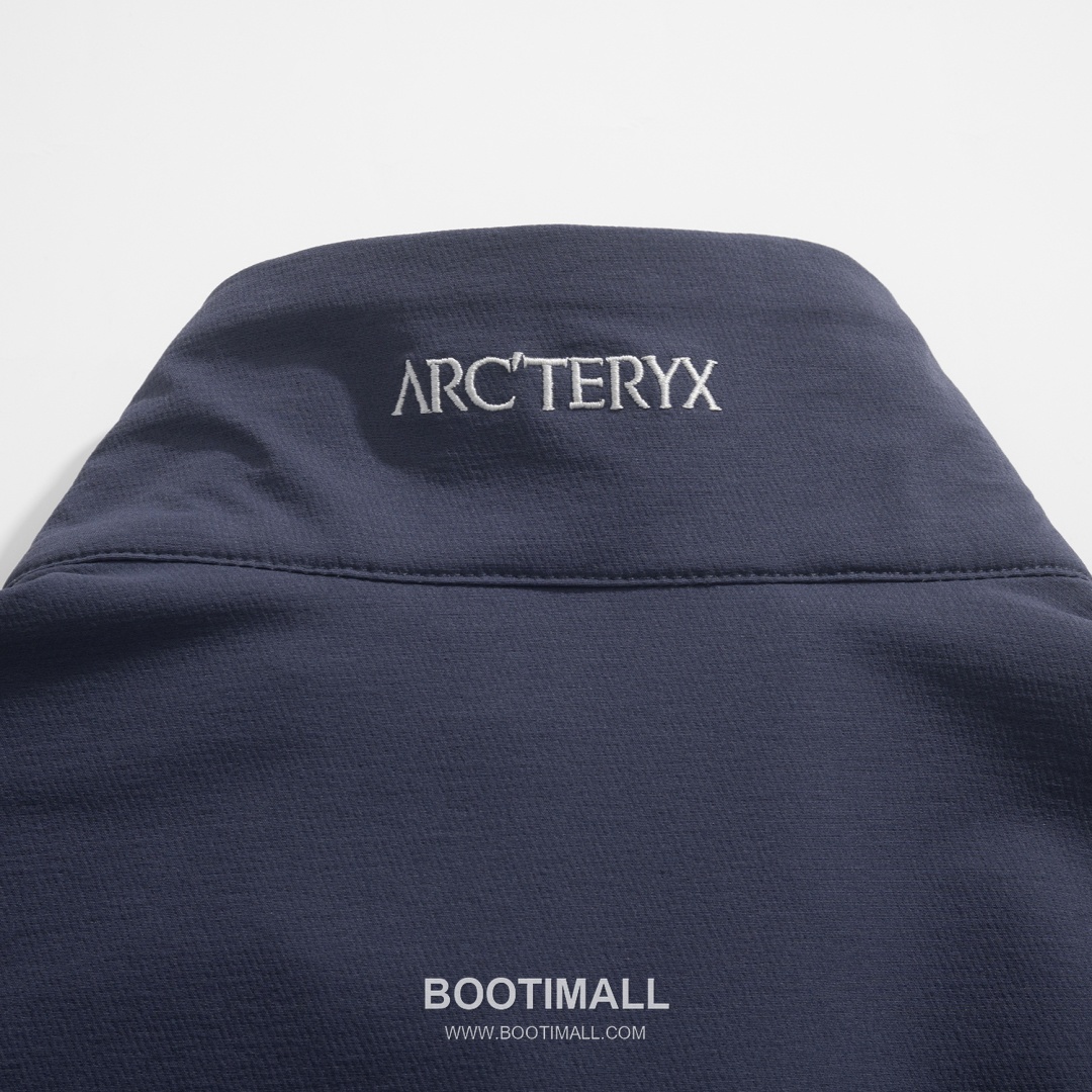 Arc'teryx Gamma Softshell Jacket Black 아크테릭스 감마 소프트쉘 자켓 블랙 15