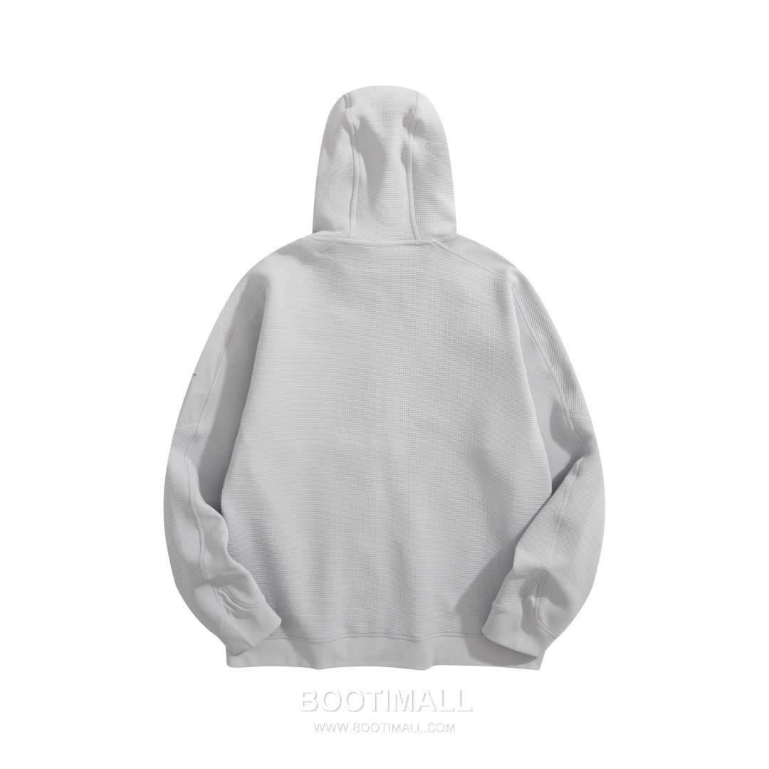 Arc'teryx Waffle Zip Sweatshirt Black Jacket 아크테릭스 와플 집업 스웻셔츠 블랙 자켓 S, M, L, XL, XXL 5