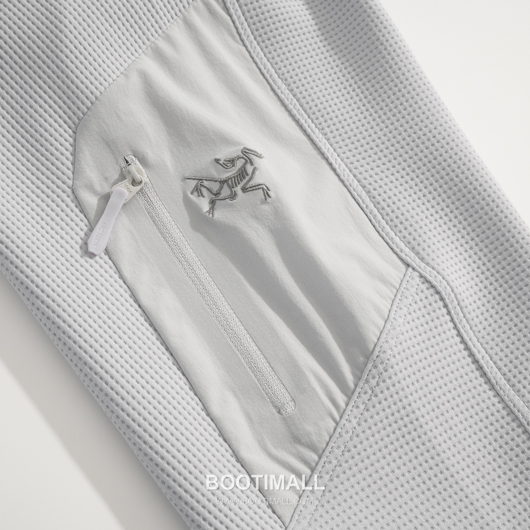 Arc'teryx Waffle Zip Sweatshirt Black Jacket 아크테릭스 와플 집업 스웻셔츠 블랙 자켓 S, M, L, XL, XXL 8