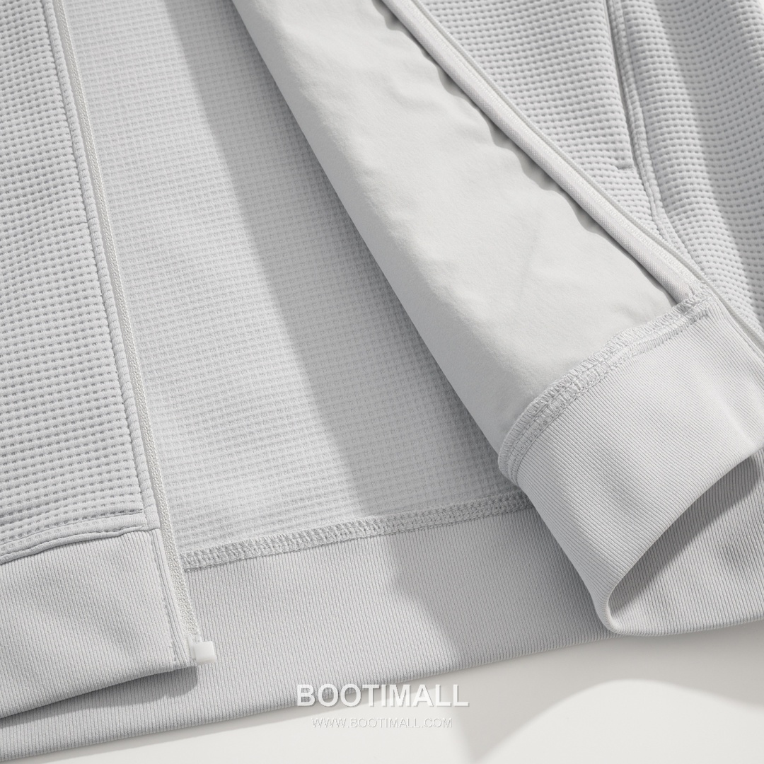 Arc'teryx Waffle Zip Sweatshirt Black Jacket 아크테릭스 와플 집업 스웻셔츠 블랙 자켓 S, M, L, XL, XXL 9