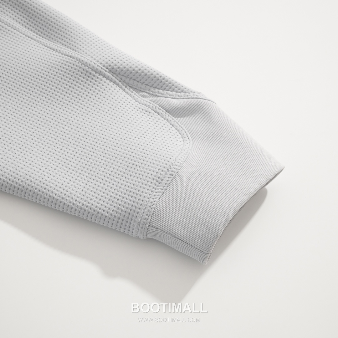 Arc'teryx Waffle Zip Sweatshirt Black Jacket 아크테릭스 와플 집업 스웻셔츠 블랙 자켓 S, M, L, XL, XXL 12