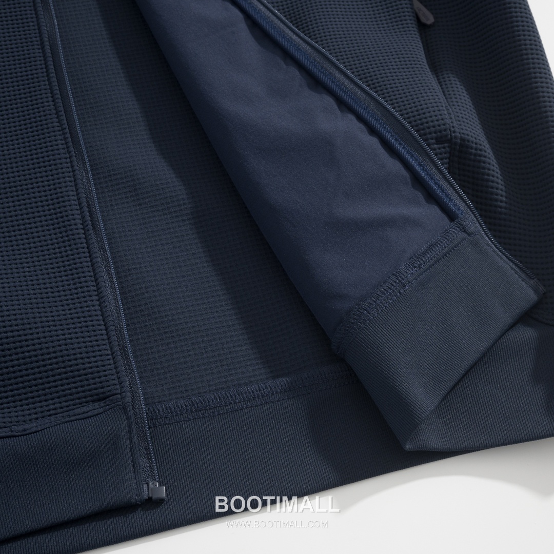 Arc'teryx Waffle Zip Sweatshirt Black Jacket 아크테릭스 와플 집업 스웻셔츠 블랙 자켓 6