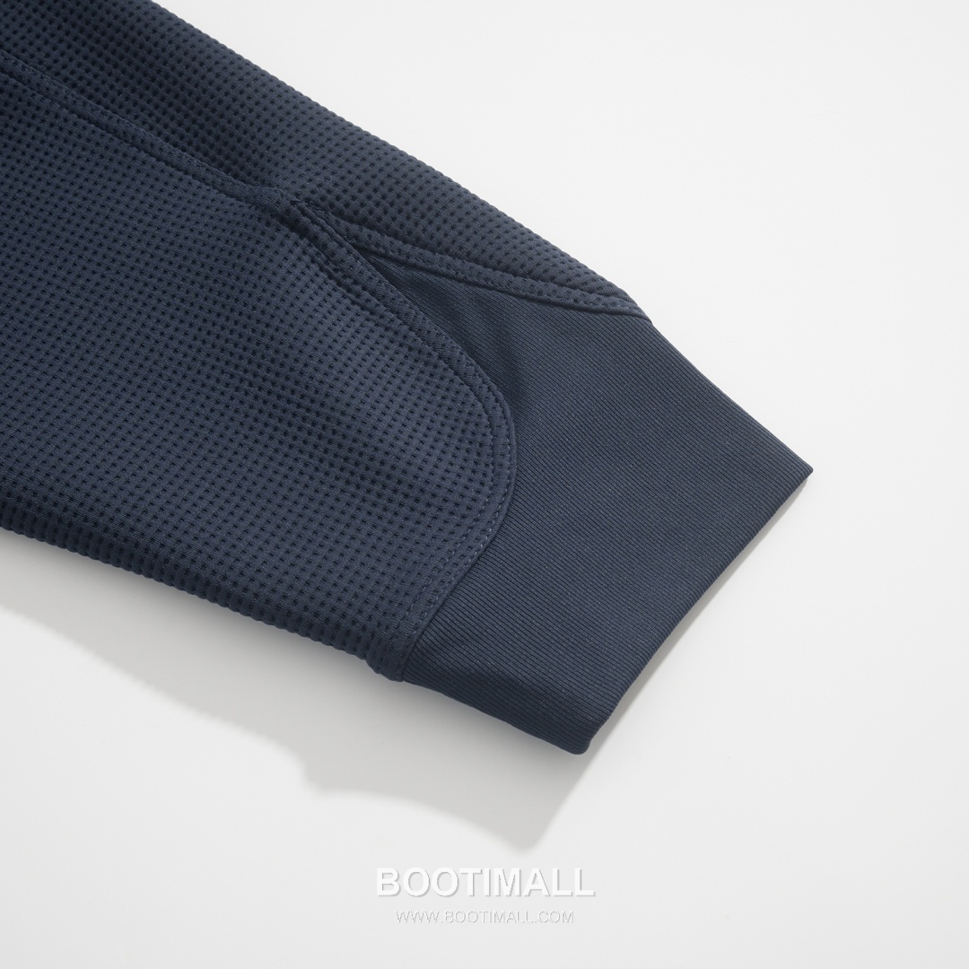 Arc'teryx Waffle Zip Sweatshirt Black Jacket 아크테릭스 와플 집업 스웻셔츠 블랙 자켓 11