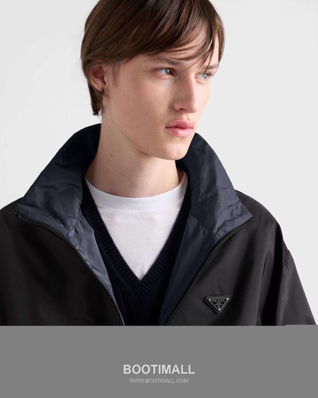 Prada Re-Nylon Jacket Recycled Nylon Black 프라다 리나일론 자켓 재생 나일론 블랙 S, M, L, XL 2