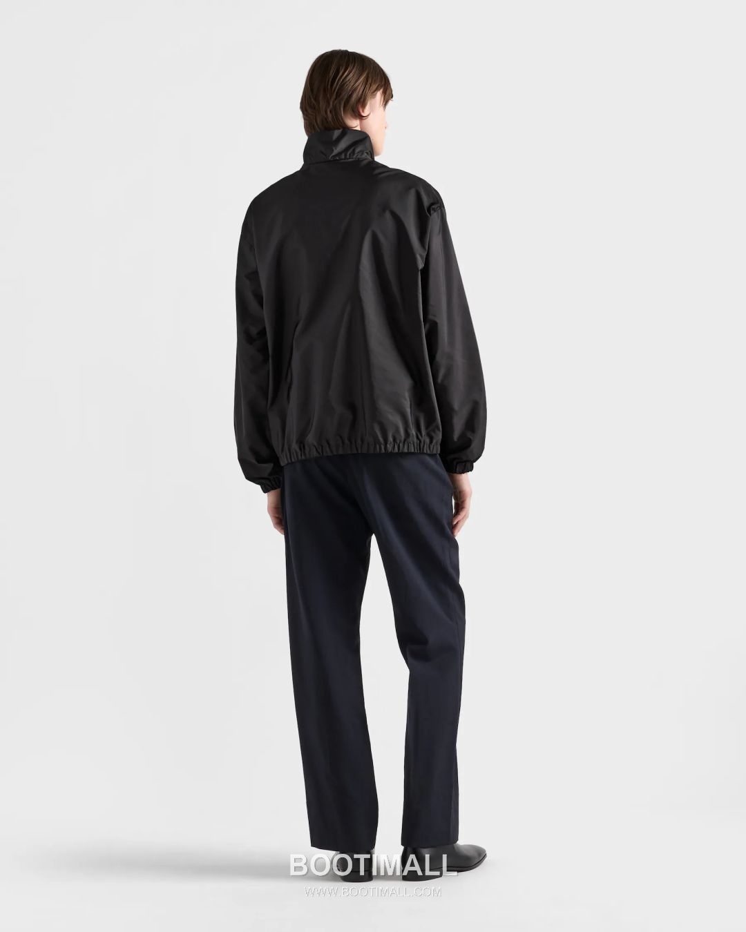 Prada Re-Nylon Jacket Recycled Nylon Black 프라다 리나일론 자켓 재생 나일론 블랙 S, M, L, XL 4