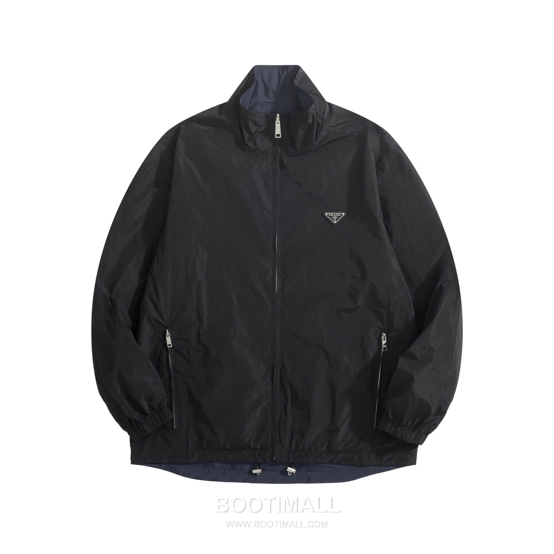 Prada Re-Nylon Jacket Recycled Nylon Black 프라다 리나일론 자켓 재생 나일론 블랙 S, M, L, XL 5