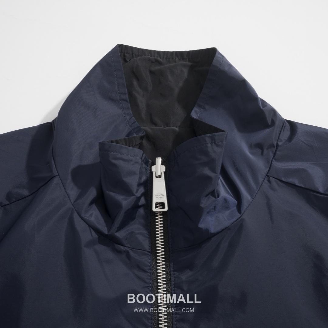 Prada Re-Nylon Jacket Recycled Nylon Black 프라다 리나일론 자켓 재생 나일론 블랙 S, M, L, XL 9