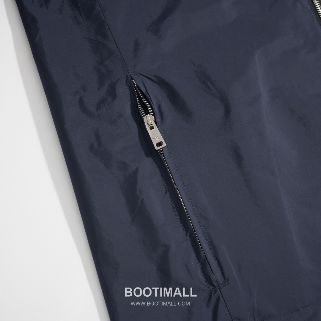 Prada Re-Nylon Jacket Recycled Nylon Black 프라다 리나일론 자켓 재생 나일론 블랙 S, M, L, XL 10