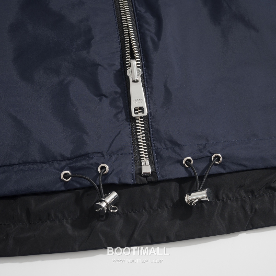 Prada Re-Nylon Jacket Recycled Nylon Black 프라다 리나일론 자켓 재생 나일론 블랙 S, M, L, XL 11