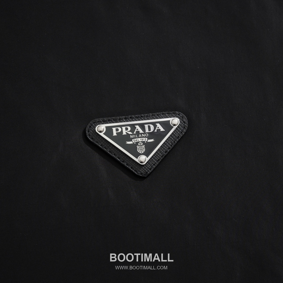 Prada Re-Nylon Jacket Recycled Nylon Black 프라다 리나일론 자켓 재생 나일론 블랙 S, M, L, XL 12