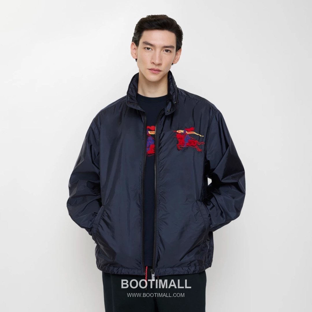 Burberry EKD Nylon Jacket Nylon Black 버버리 EKD 나일론 자켓 나일론 블랙 S, M, L, XL 1