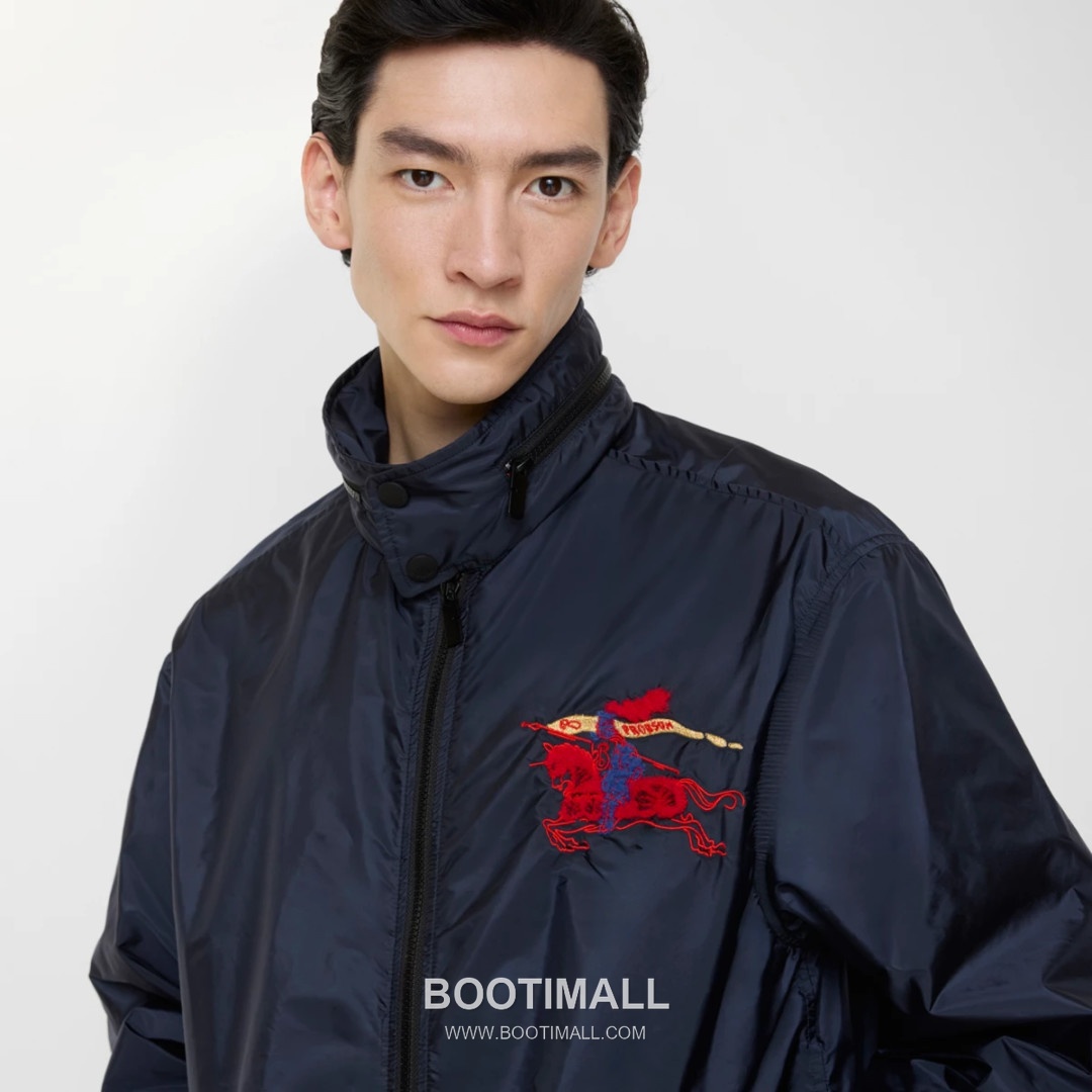 Burberry EKD Nylon Jacket Nylon Black 버버리 EKD 나일론 자켓 나일론 블랙 S, M, L, XL 2