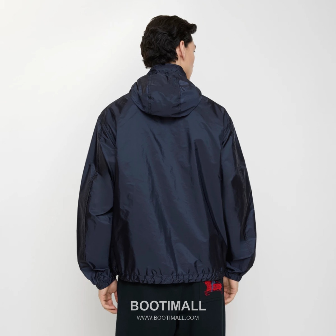 Burberry EKD Nylon Jacket Nylon Black 버버리 EKD 나일론 자켓 나일론 블랙 S, M, L, XL 3