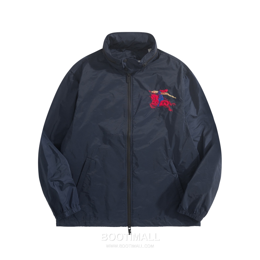 Burberry EKD Nylon Jacket Nylon Black 버버리 EKD 나일론 자켓 나일론 블랙 S, M, L, XL 4