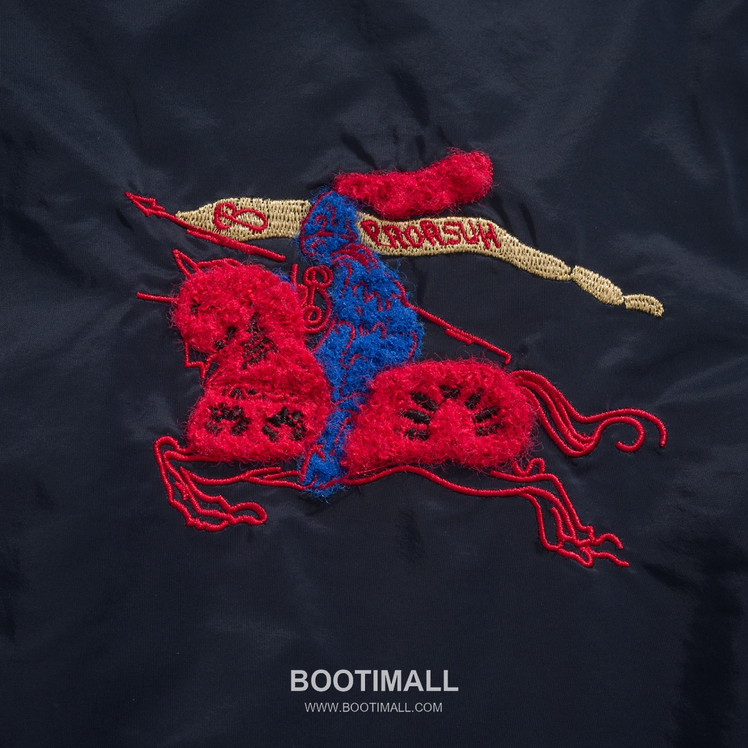 Burberry EKD Nylon Jacket Nylon Black 버버리 EKD 나일론 자켓 나일론 블랙 S, M, L, XL 7