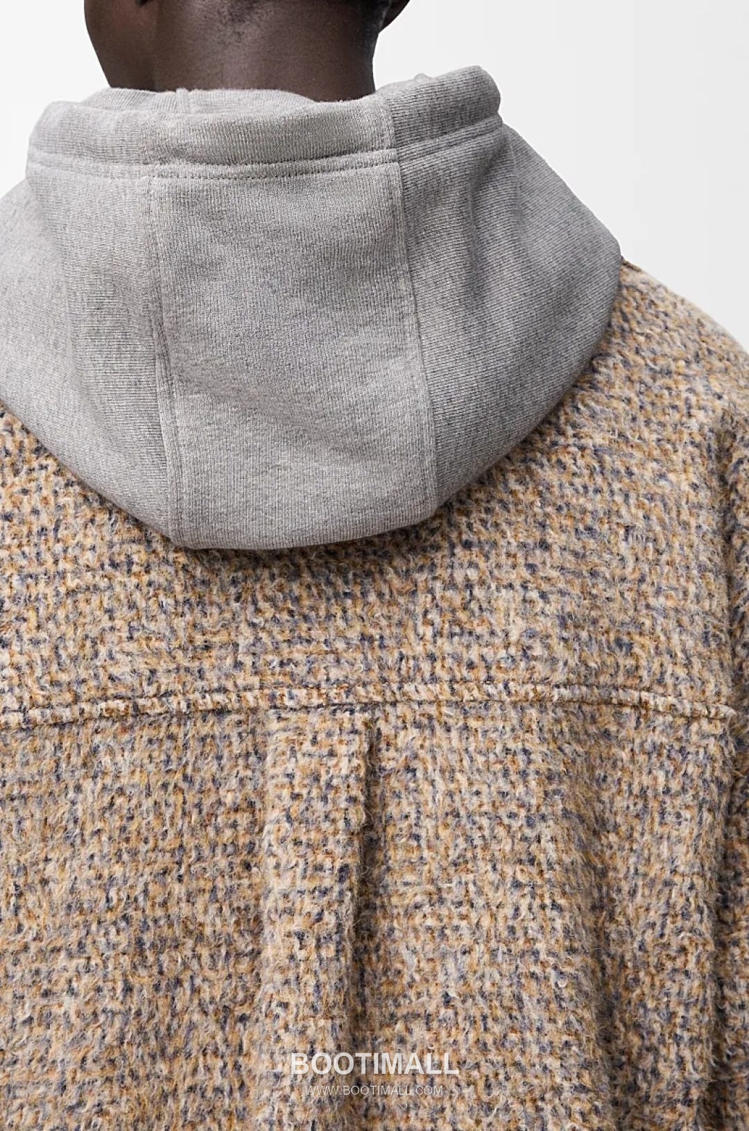 Loewe Anagram Overshirt Wool Alpaca Blend Brown Jacket 로에베 아나그램 오버셔츠 울 알파카 혼방 브라운 자켓 46, 48, 50, 52 4