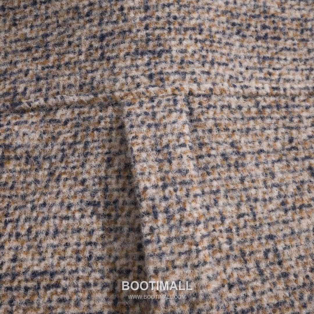 Loewe Anagram Overshirt Wool Alpaca Blend Brown Jacket 로에베 아나그램 오버셔츠 울 알파카 혼방 브라운 자켓 46, 48, 50, 52 12