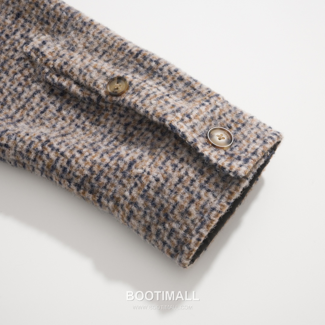 Loewe Anagram Overshirt Wool Alpaca Blend Brown Jacket 로에베 아나그램 오버셔츠 울 알파카 혼방 브라운 자켓 46, 48, 50, 52 14