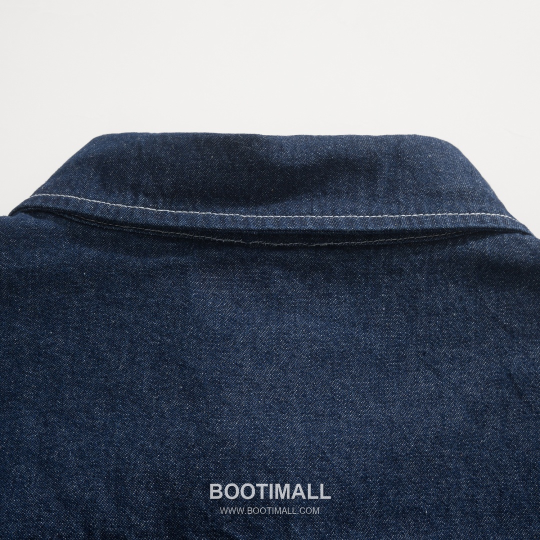 Celine Embroidered Denim Shirt Cotton Blue 셀린느 자수 데님 셔츠 코튼 블루 S, M, L, XL 10