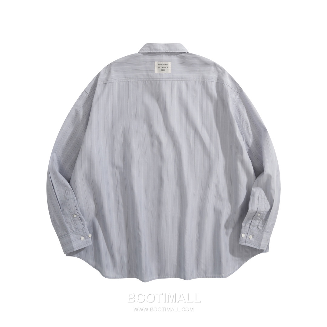Acne Studios Striped Label Shirt 아크네스튜디오 스트라이프 라벨 셔츠 44, 46, 48, 50 4