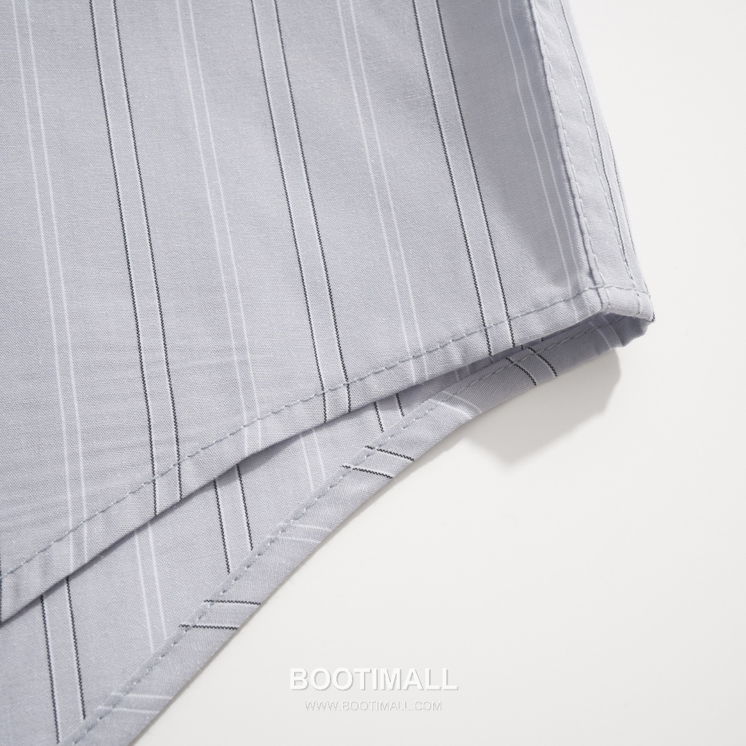 Acne Studios Striped Label Shirt 아크네스튜디오 스트라이프 라벨 셔츠 44, 46, 48, 50 6