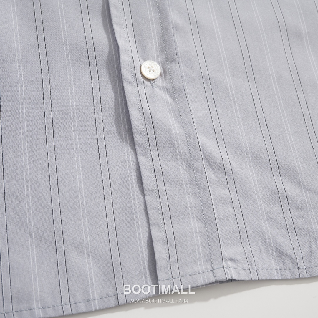Acne Studios Striped Label Shirt 아크네스튜디오 스트라이프 라벨 셔츠 44, 46, 48, 50 7