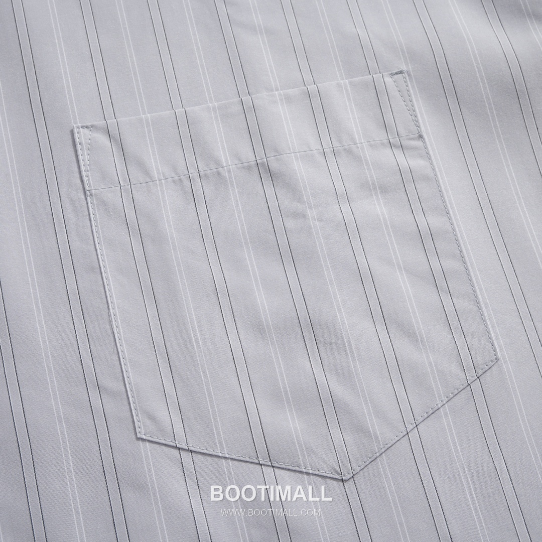 Acne Studios Striped Label Shirt 아크네스튜디오 스트라이프 라벨 셔츠 44, 46, 48, 50 8