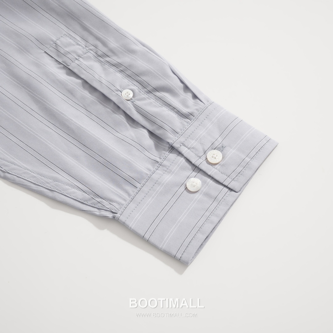 Acne Studios Striped Label Shirt 아크네스튜디오 스트라이프 라벨 셔츠 44, 46, 48, 50 11