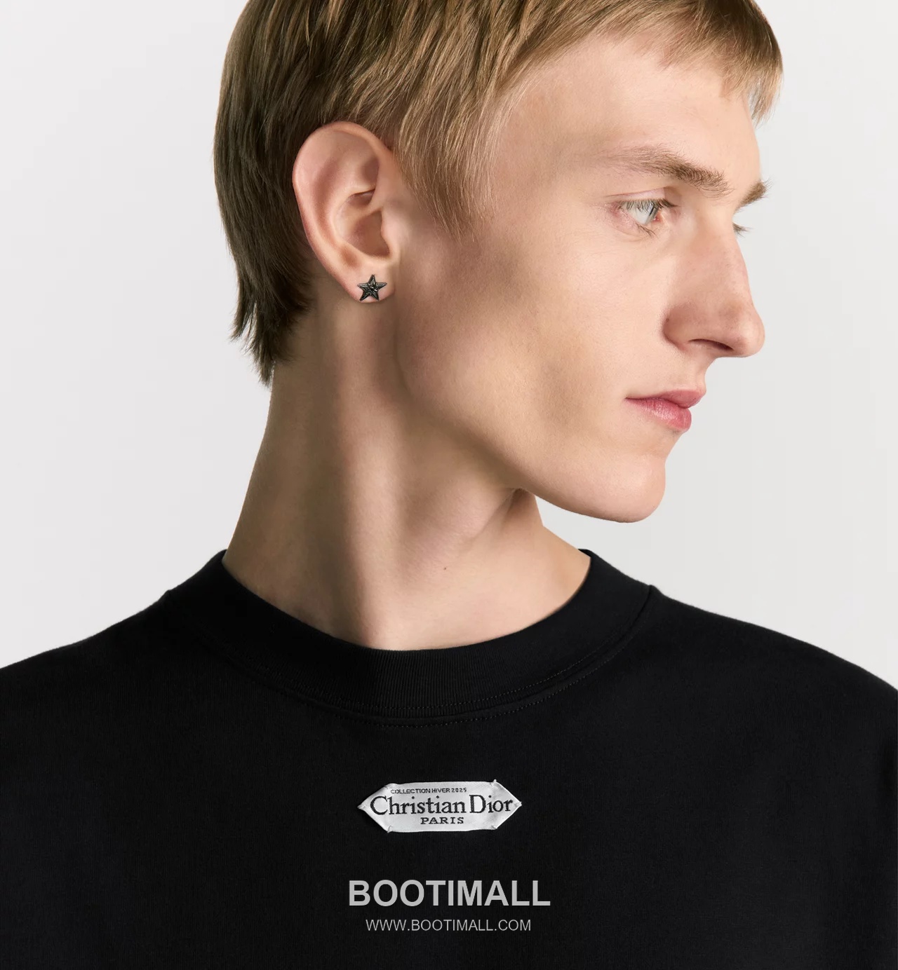 Gucci Logo Label Tee Cotton Black Long Sleeve T-Shirt 구찌 로고 라벨 티셔츠 코튼 블랙 긴팔 티셔츠 XS, S, M, L 6